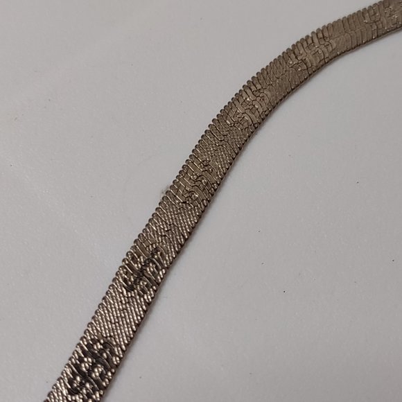 17.5 Inch Snake Chain With Dollar Signs - Picture 4 of 14